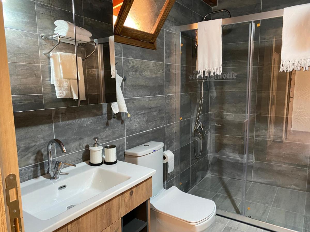 The Stone Castle Boutique Hotel Ağaçlı Extérieur photo