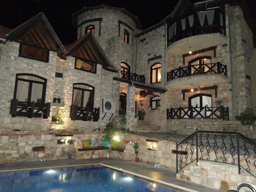 The Stone Castle Boutique Hotel Ağaçlı Extérieur photo