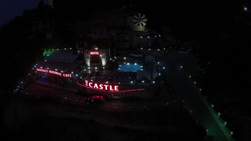 The Stone Castle Boutique Hotel Ağaçlı Extérieur photo