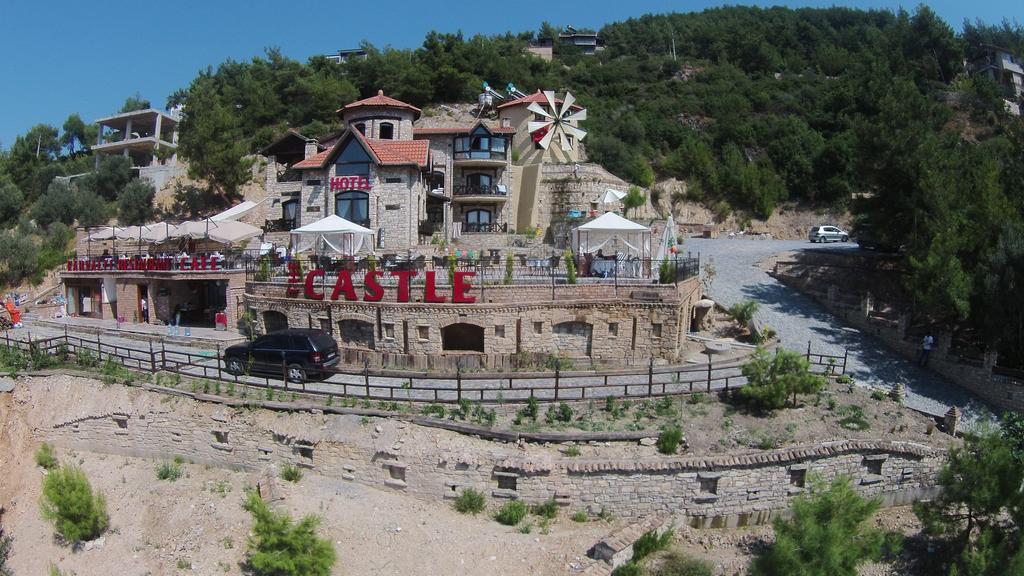 The Stone Castle Boutique Hotel Ağaçlı Extérieur photo