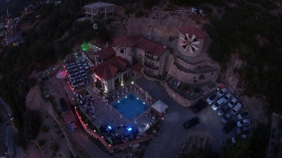 The Stone Castle Boutique Hotel Ağaçlı Extérieur photo