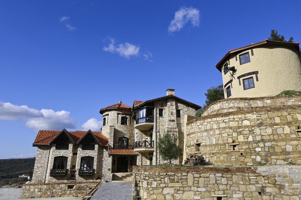 The Stone Castle Boutique Hotel Ağaçlı Extérieur photo