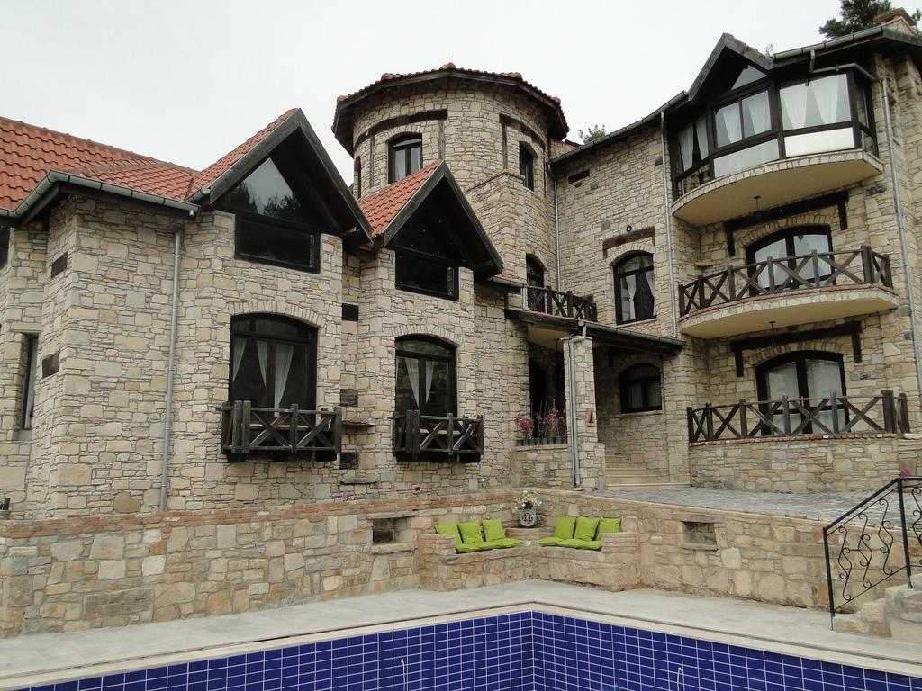 The Stone Castle Boutique Hotel Ağaçlı Extérieur photo