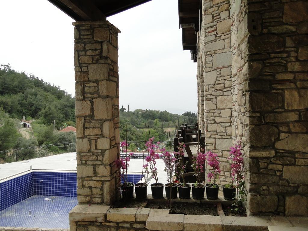 The Stone Castle Boutique Hotel Ağaçlı Extérieur photo