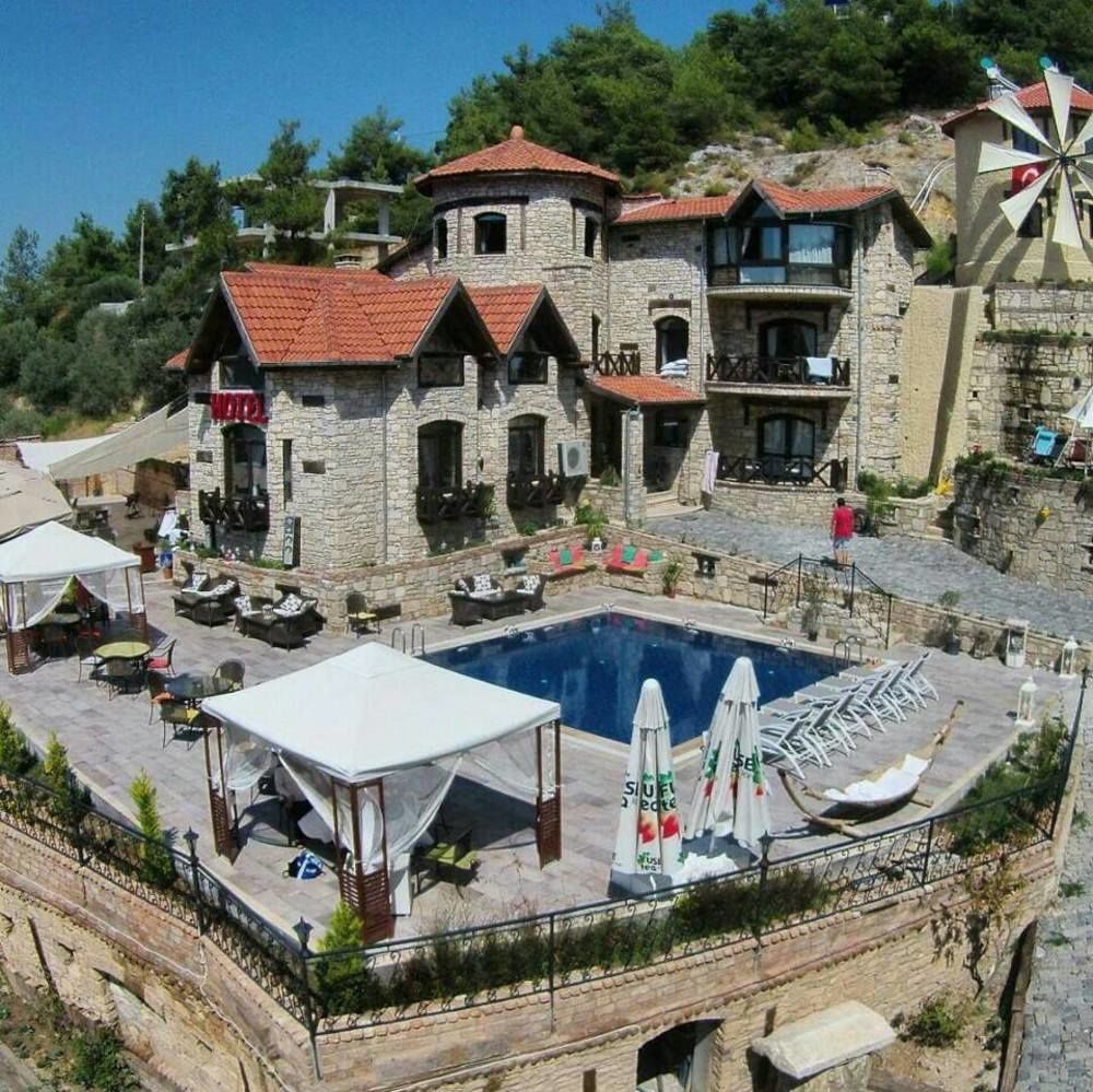 The Stone Castle Boutique Hotel Ağaçlı Extérieur photo