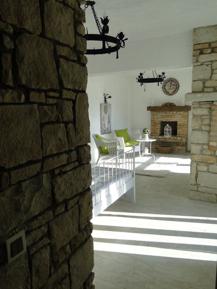 The Stone Castle Boutique Hotel Ağaçlı Extérieur photo