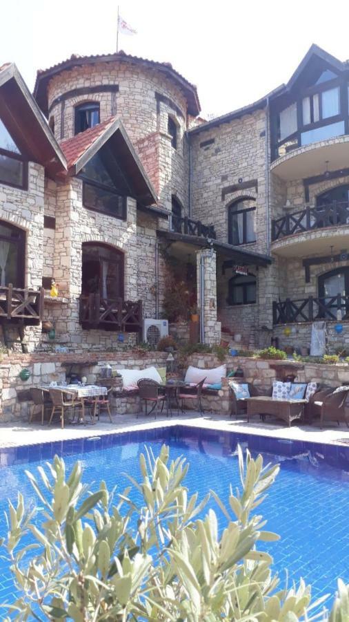 The Stone Castle Boutique Hotel Ağaçlı Extérieur photo