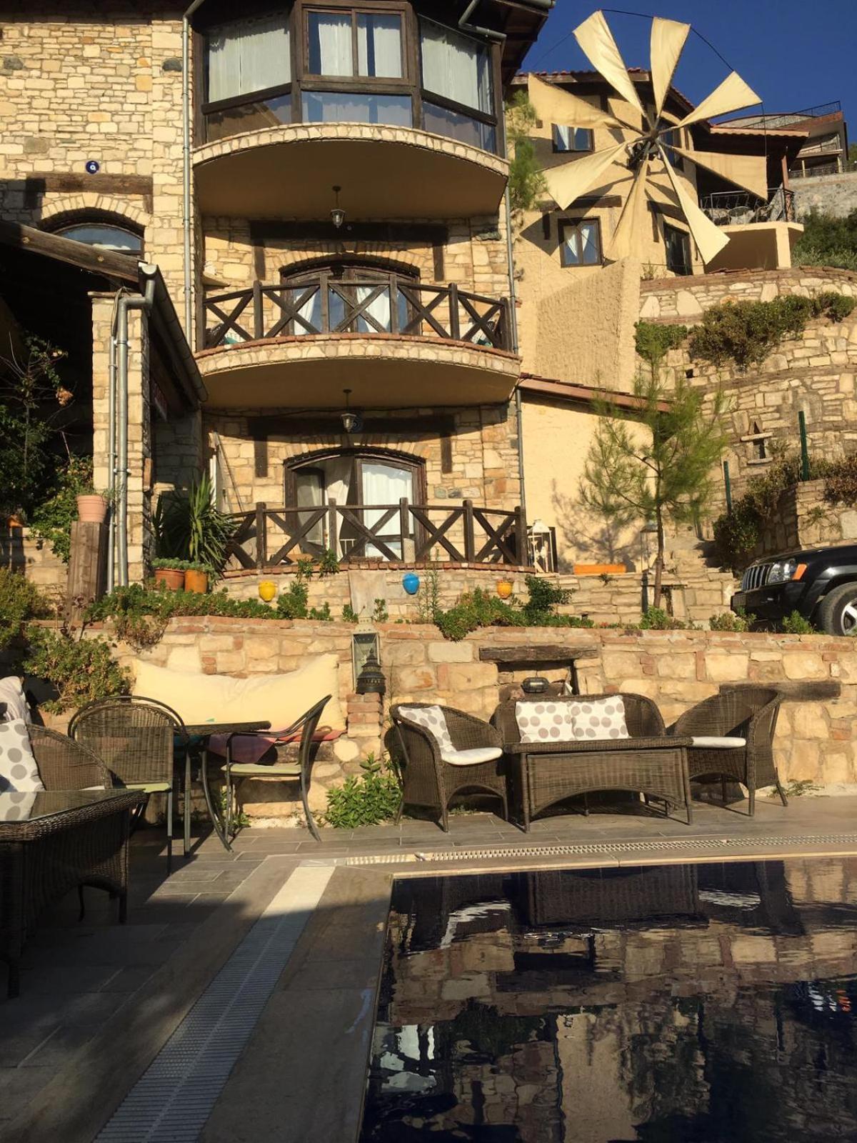 The Stone Castle Boutique Hotel Ağaçlı Extérieur photo